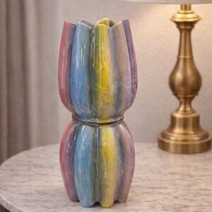 1950’s Sicas Sesto Fiorentino Luster Vase